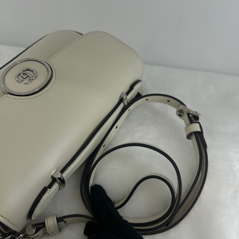 Gucci petite GG迷你肩背包-16