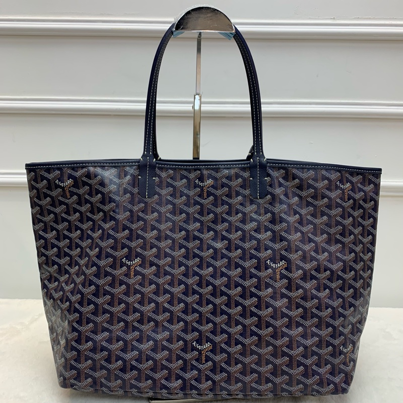 Goyard St.Louis Tote bag PM藍色經典-1