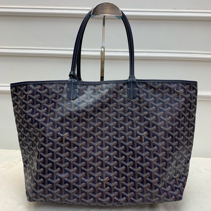 Goyard St.Louis Tote bag PM藍色經典-2