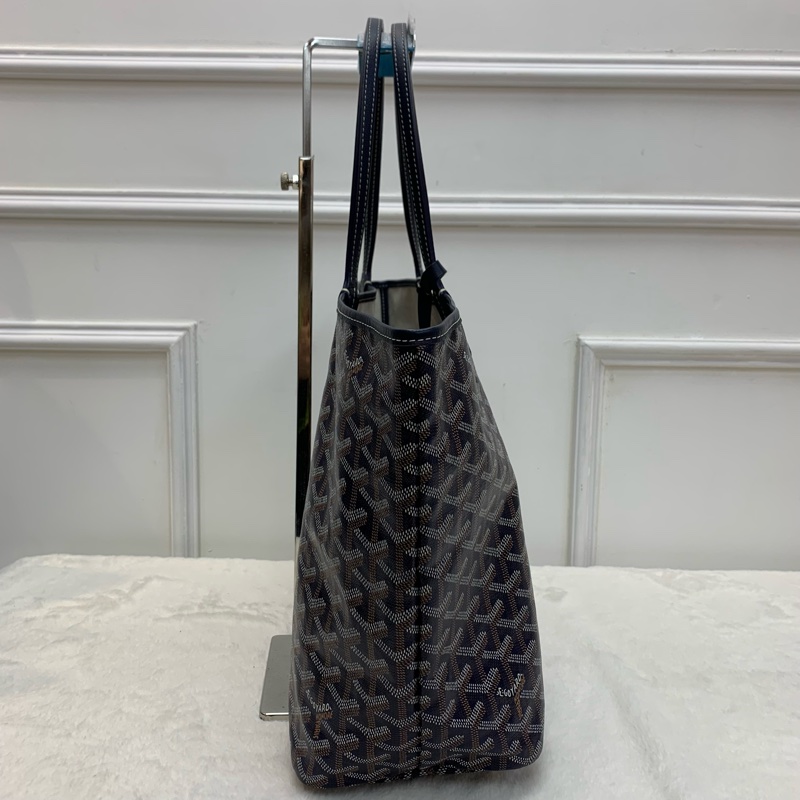 Goyard St.Louis Tote bag PM藍色經典-3
