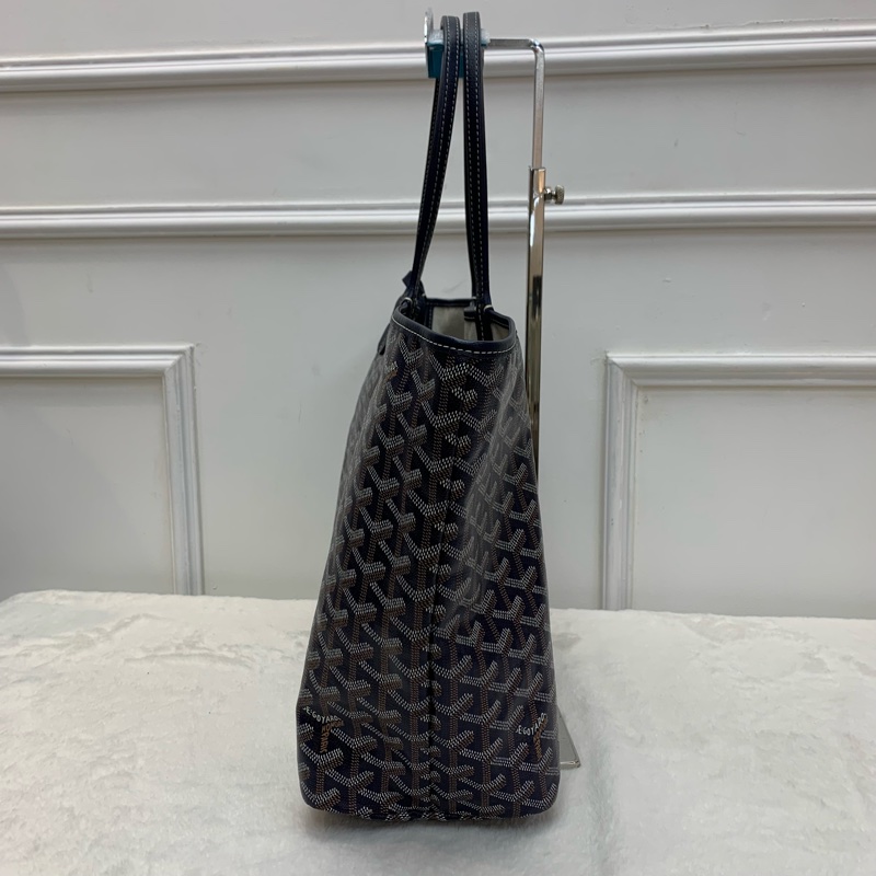 Goyard St.Louis Tote bag PM藍色經典-4