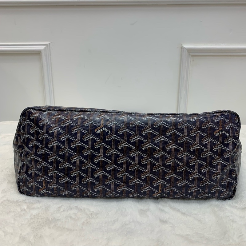 Goyard St.Louis Tote bag PM藍色經典-5