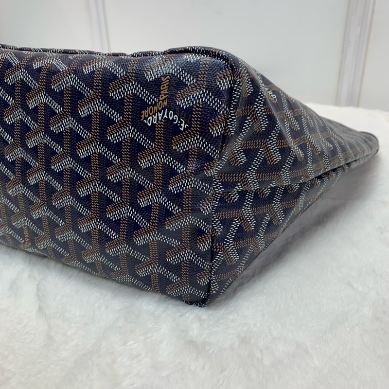 Goyard St.Louis Tote bag PM藍色經典-6