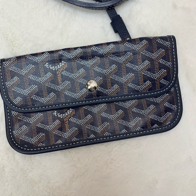 Goyard St.Louis Tote bag PM藍色經典-8