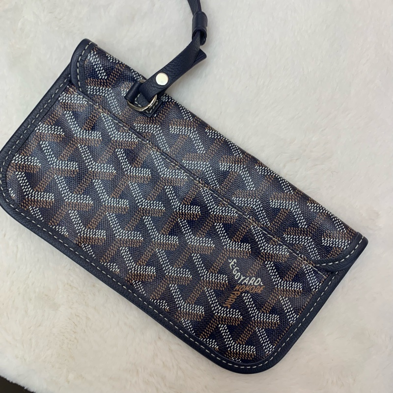 Goyard St.Louis Tote bag PM藍色經典-9