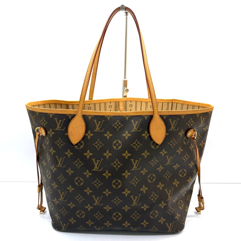 LOUIS VUITTON 路易威登 老花NEVERFULL MM 肩背包 M40156-0
