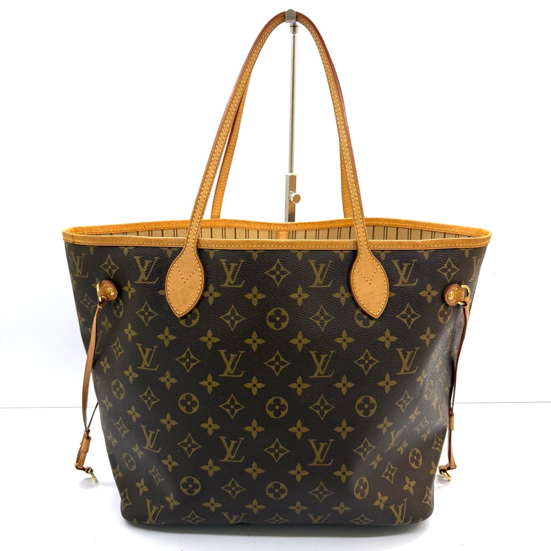 LOUIS VUITTON 路易威登 老花NEVERFULL MM 肩背包 M40156-1