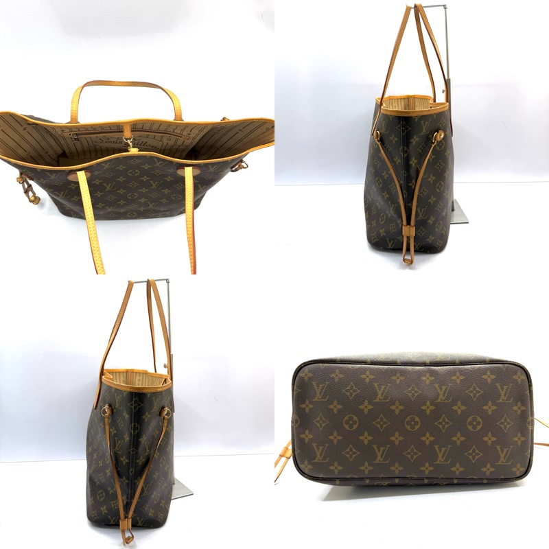 LOUIS VUITTON 路易威登 老花NEVERFULL MM 肩背包 M40156-2