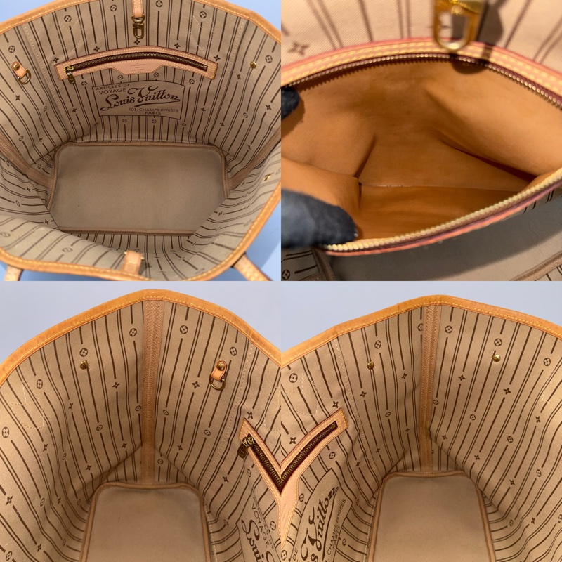 LOUIS VUITTON 路易威登 老花NEVERFULL MM 肩背包 M40156-3