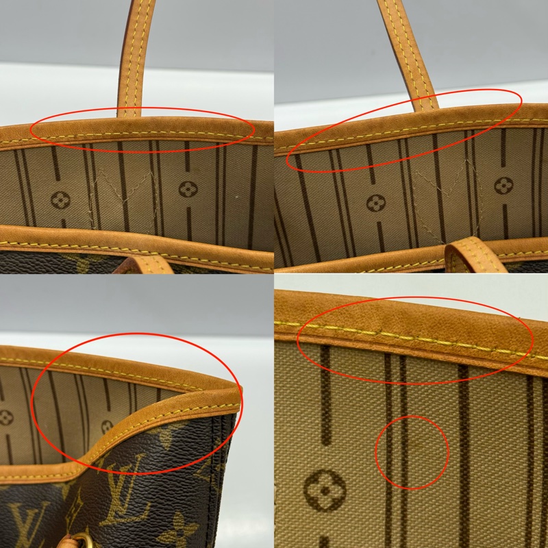 LOUIS VUITTON 路易威登 老花NEVERFULL MM 肩背包 M40156-6