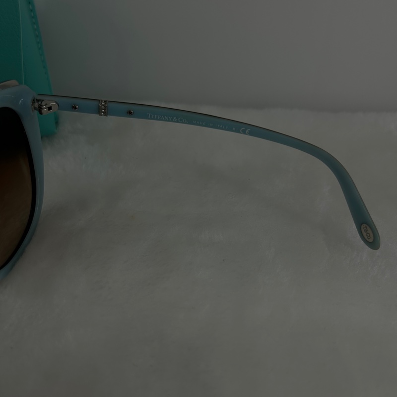 Tiffany貓眼水鑽墨鏡-2