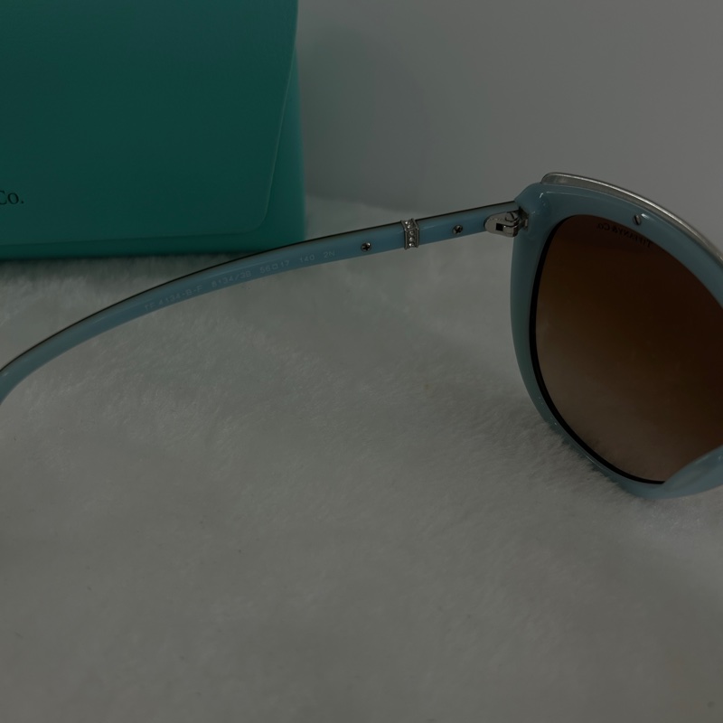 Tiffany貓眼水鑽墨鏡-3