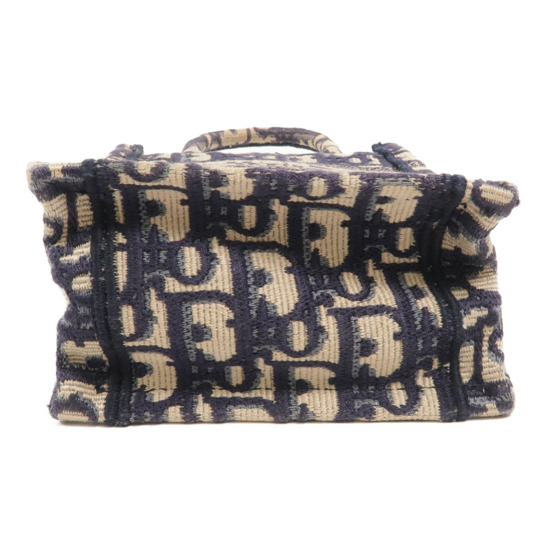 Dior 帆布Book Tote Vertical Mini手挽肩背兩用袋-3