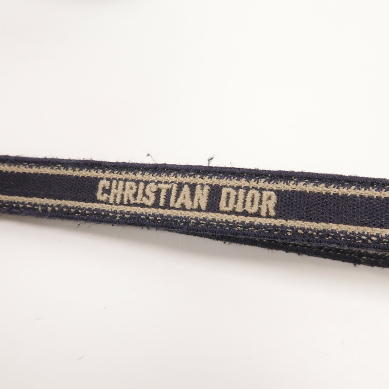 Dior 帆布Book Tote Vertical Mini手挽肩背兩用袋-9