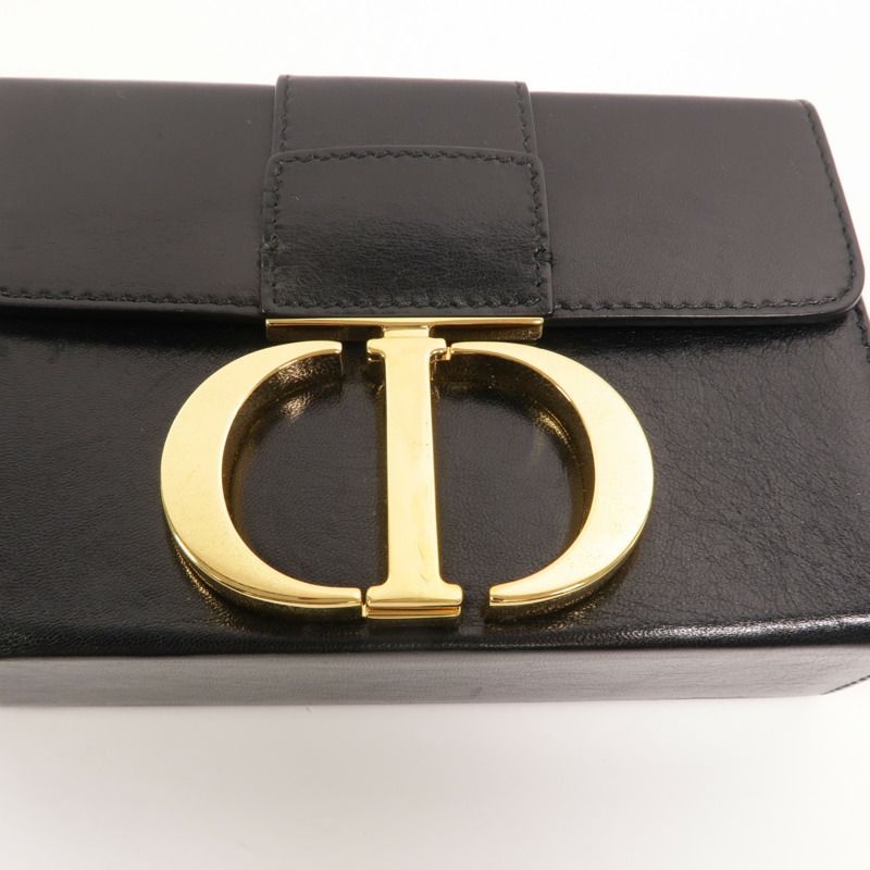 Dior 牛皮皮革30 Montaigne肩背袋-8