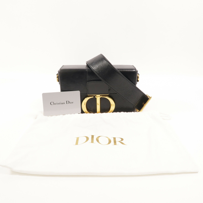 Dior 牛皮皮革30 Montaigne肩背袋-10
