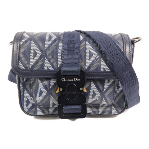 Dior 塗層帆布Hit The Road肩背袋