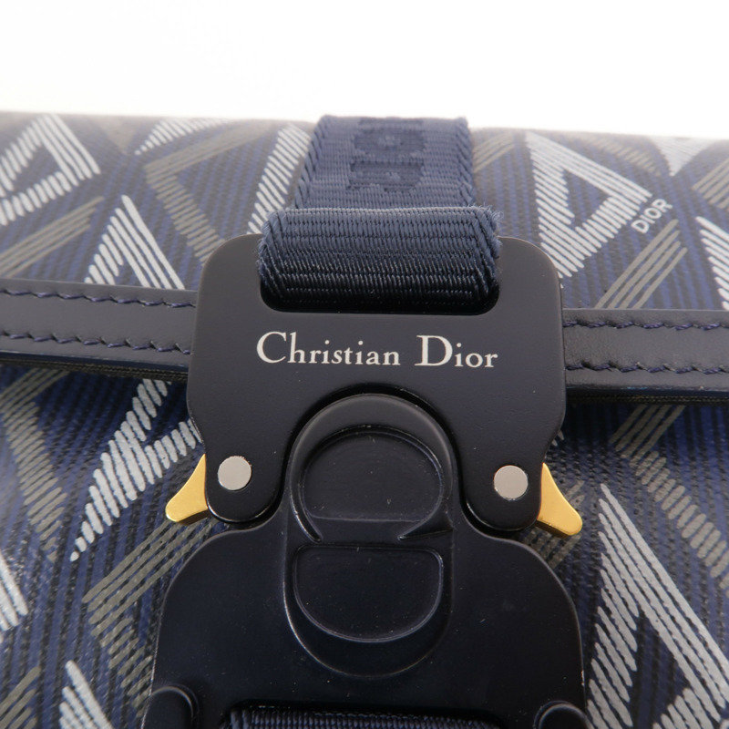 Dior 塗層帆布Hit The Road肩背袋-8
