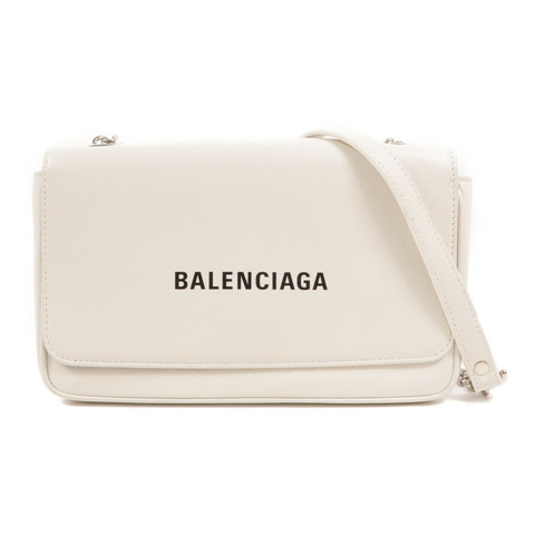 BALENCIAGA 牛皮皮革Everyday鏈帶肩背袋