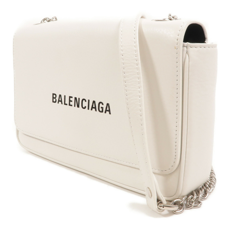 BALENCIAGA 牛皮皮革Everyday鏈帶肩背袋-2