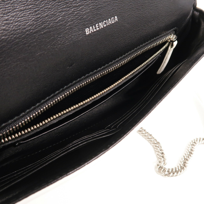 BALENCIAGA 牛皮皮革Everyday鏈帶肩背袋-4