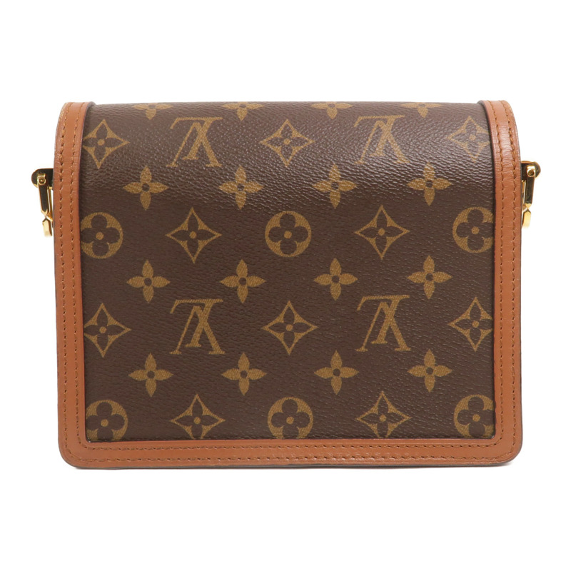 LOUIS VUITTON Monogram Reverse Mini Dauphine肩背袋-1