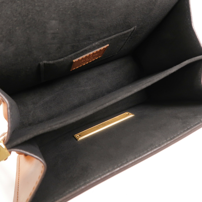 LOUIS VUITTON Monogram Reverse Mini Dauphine肩背袋-4
