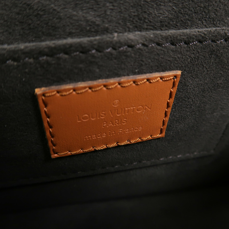 LOUIS VUITTON Monogram Reverse Mini Dauphine肩背袋-5