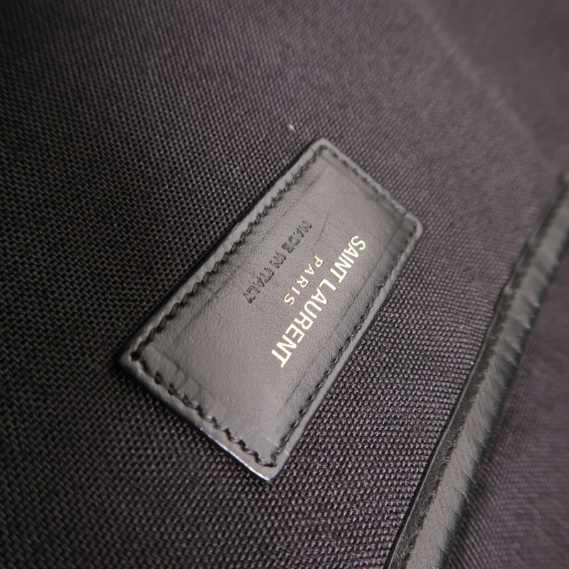 SAINT LAURENT 帆布Rucksack背包-5