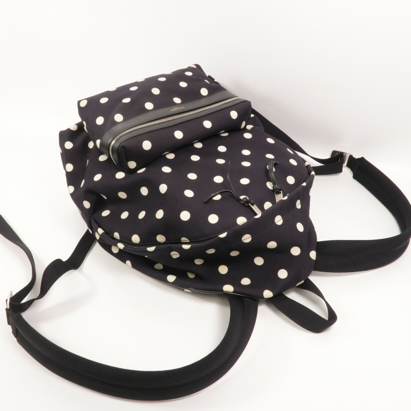 SAINT LAURENT 帆布Rucksack背包-7