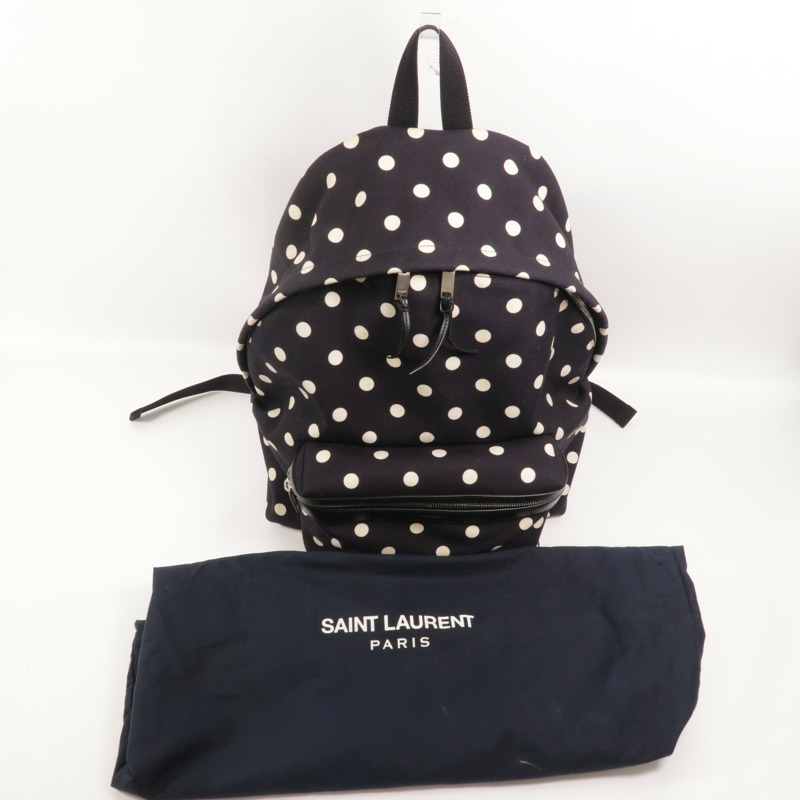 SAINT LAURENT 帆布Rucksack背包-8