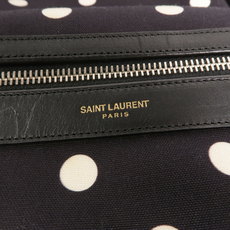 SAINT LAURENT 帆布Rucksack背包-9