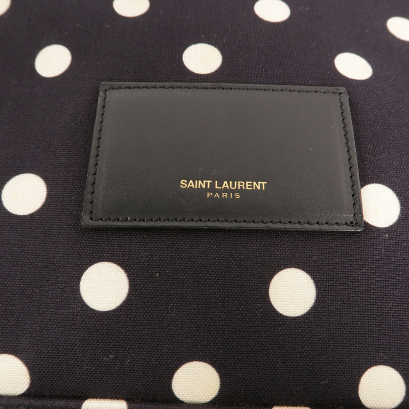 SAINT LAURENT 帆布Rucksack背包-10