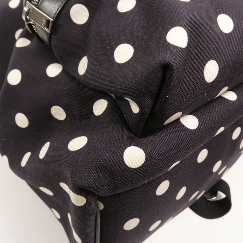 SAINT LAURENT 帆布Rucksack背包-12