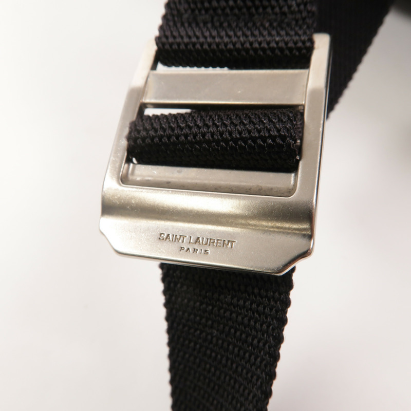 SAINT LAURENT 帆布Rucksack背包-15