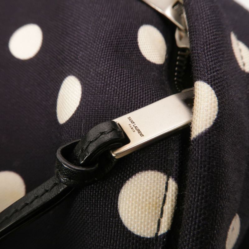 SAINT LAURENT 帆布Rucksack背包-16