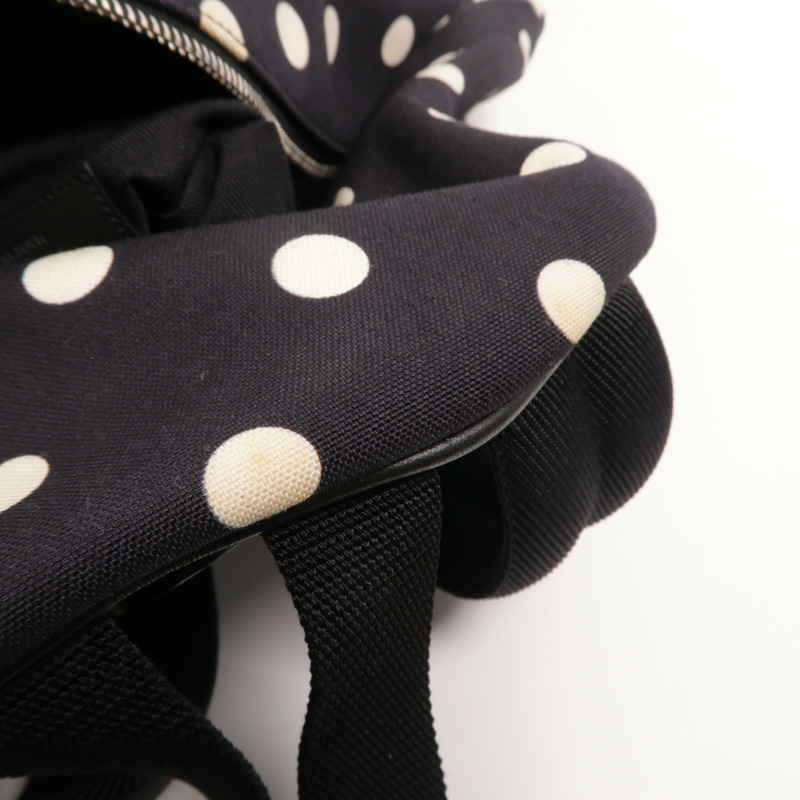 SAINT LAURENT 帆布Rucksack背包-17