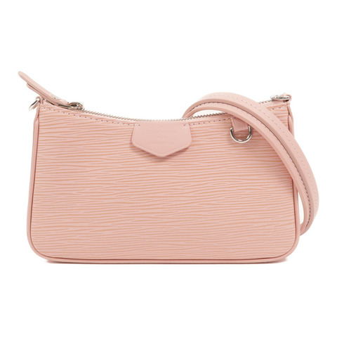 LOUIS VUITTON Epi Easy Pouch Strap鏈帶肩背袋