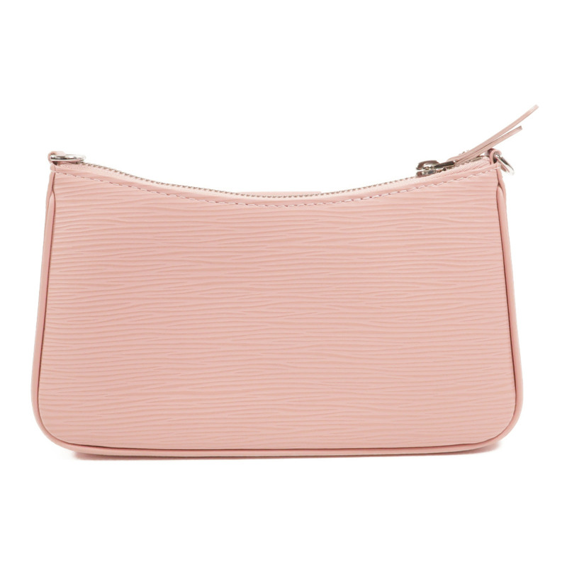 LOUIS VUITTON Epi Easy Pouch Strap鏈帶肩背袋-1