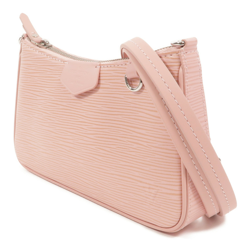 LOUIS VUITTON Epi Easy Pouch Strap鏈帶肩背袋-2