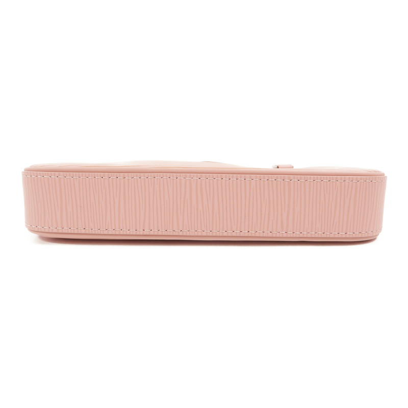 LOUIS VUITTON Epi Easy Pouch Strap鏈帶肩背袋-3