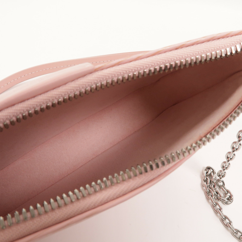 LOUIS VUITTON Epi Easy Pouch Strap鏈帶肩背袋-4