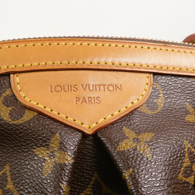 LOUIS VUITTON Monogram Tivoli GM肩背袋-8