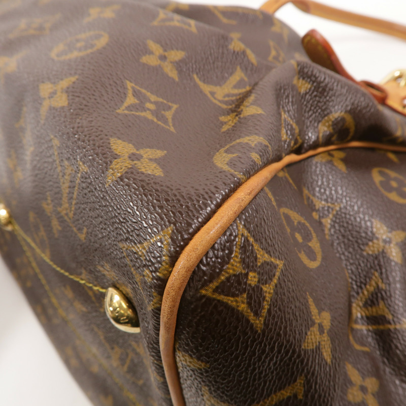 LOUIS VUITTON Monogram Tivoli GM肩背袋-9