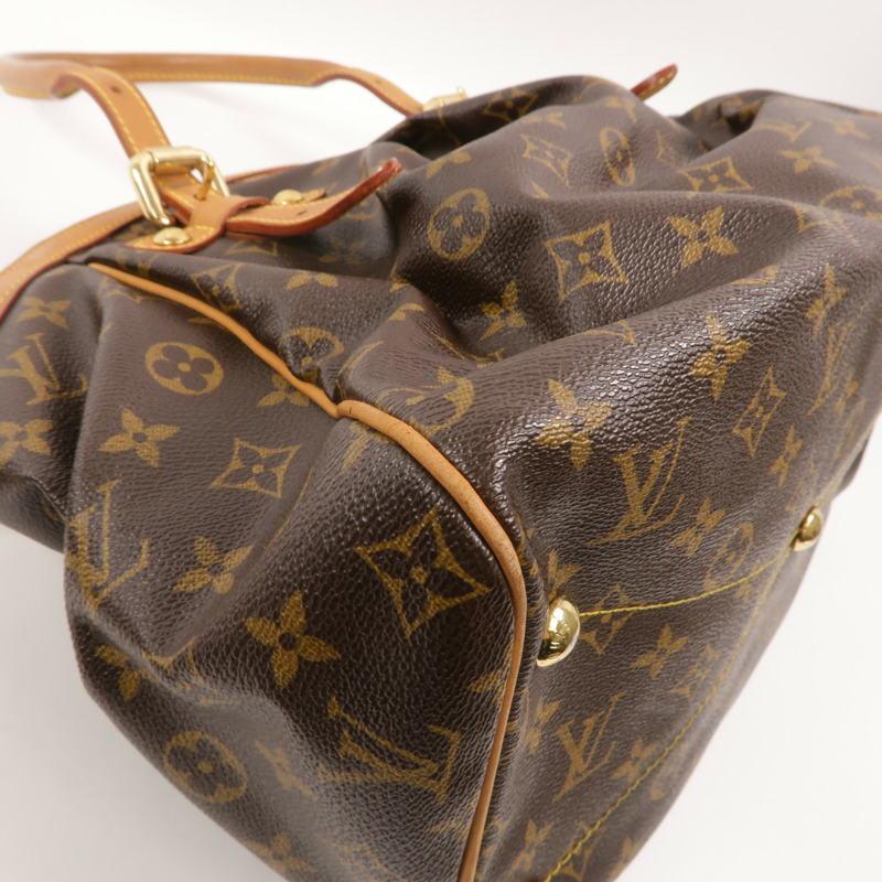 LOUIS VUITTON Monogram Tivoli GM肩背袋-10