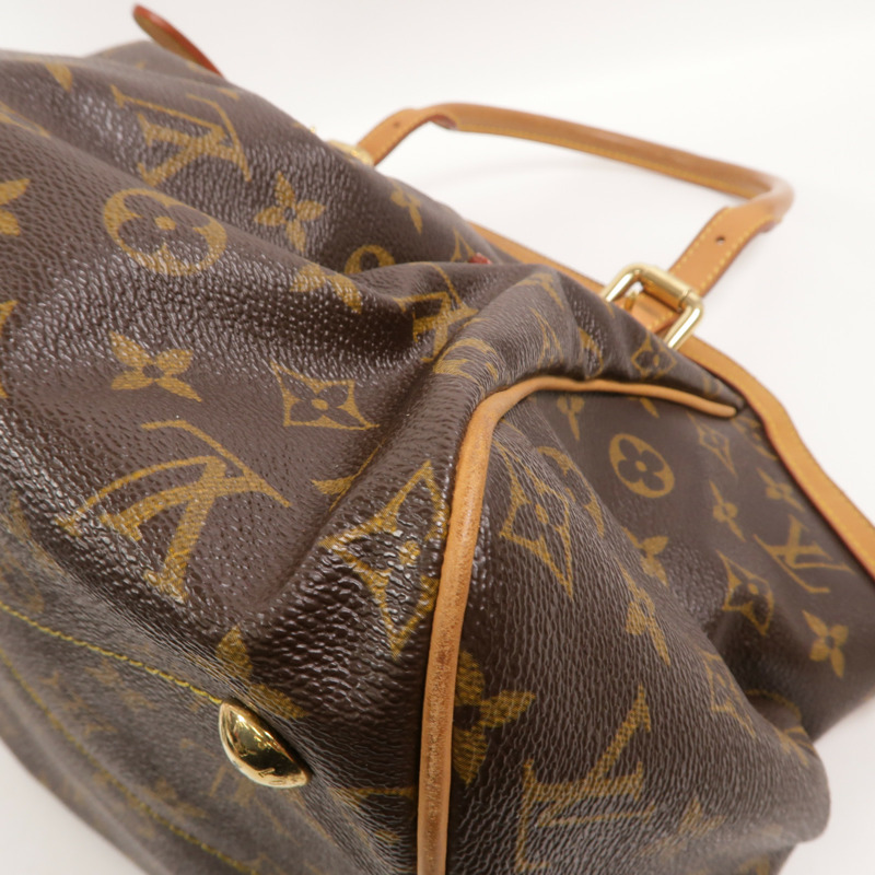 LOUIS VUITTON Monogram Tivoli GM肩背袋-11