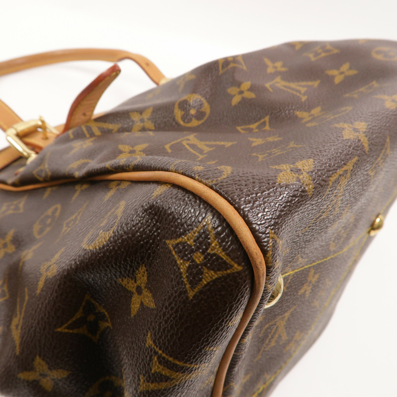LOUIS VUITTON Monogram Tivoli GM肩背袋-12