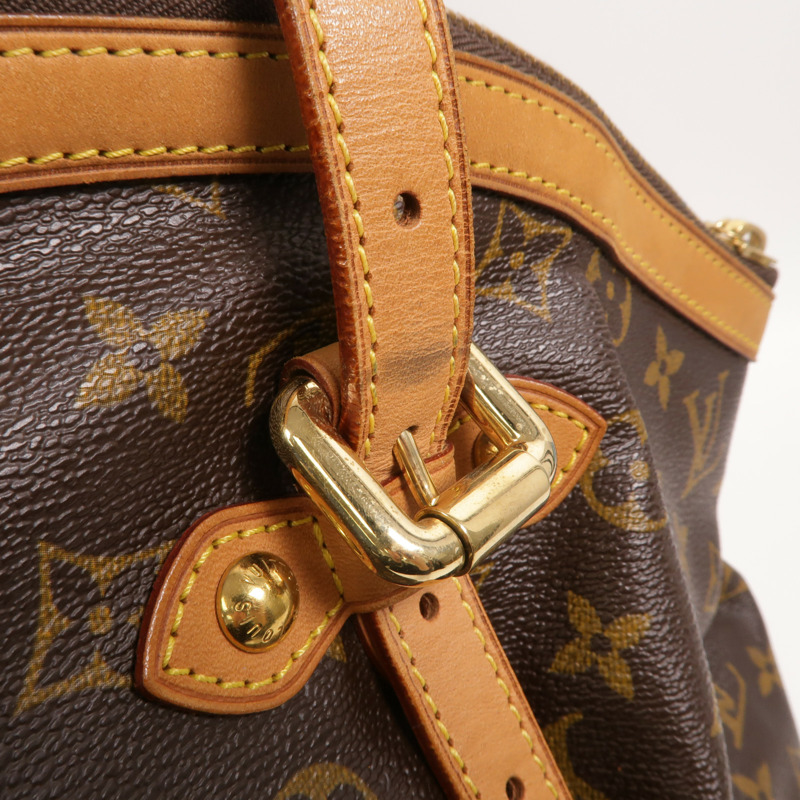 LOUIS VUITTON Monogram Tivoli GM肩背袋-13