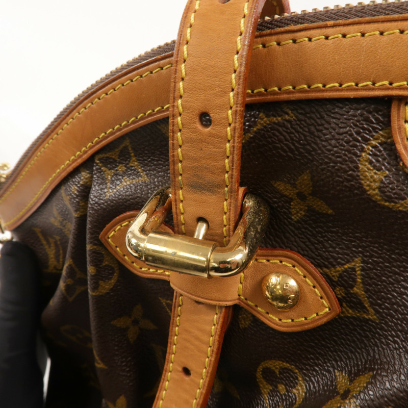 LOUIS VUITTON Monogram Tivoli GM肩背袋-14