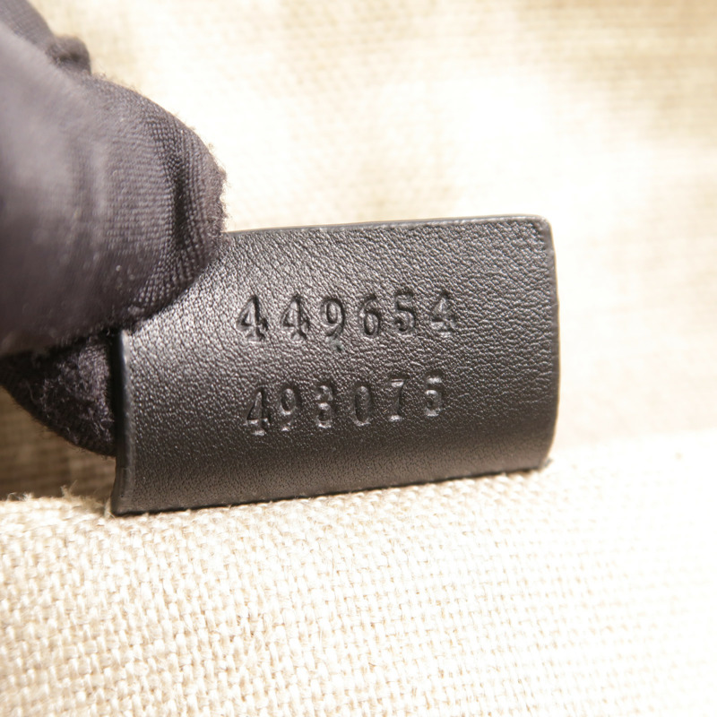 GUCCI 牛皮皮革Microguccissima手挽肩背兩用袋-6